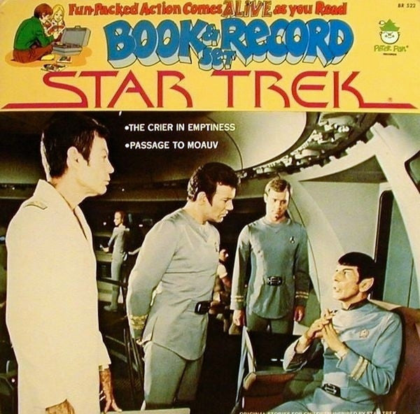 Star Trek - Book & Record Set