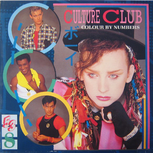 Culture Club ‎– Colour By Numbers