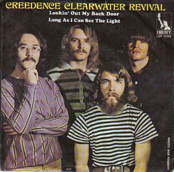 Creedence Clearwater Revival - Lookin' Out My Back Door – Vinyl Shop ...