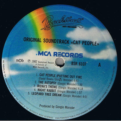 Cat People - OST