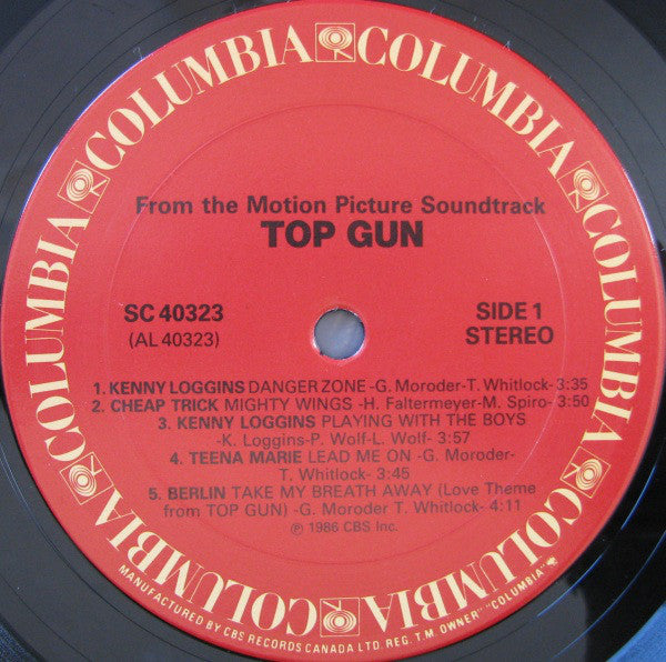 Top Gun - Ost