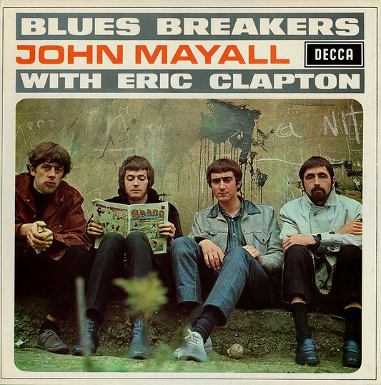 Mayall, John With Eric Clapton ‎– Blues Breakers