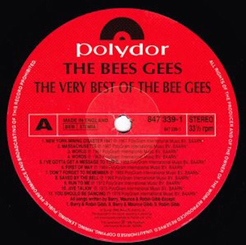 Bee Gees ‎– The Very Best Of The Bee Gees