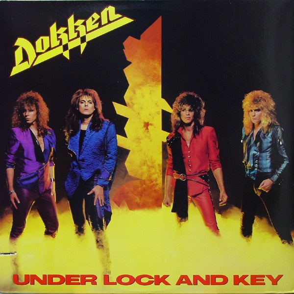 Dokken ‎– Under Lock And Key