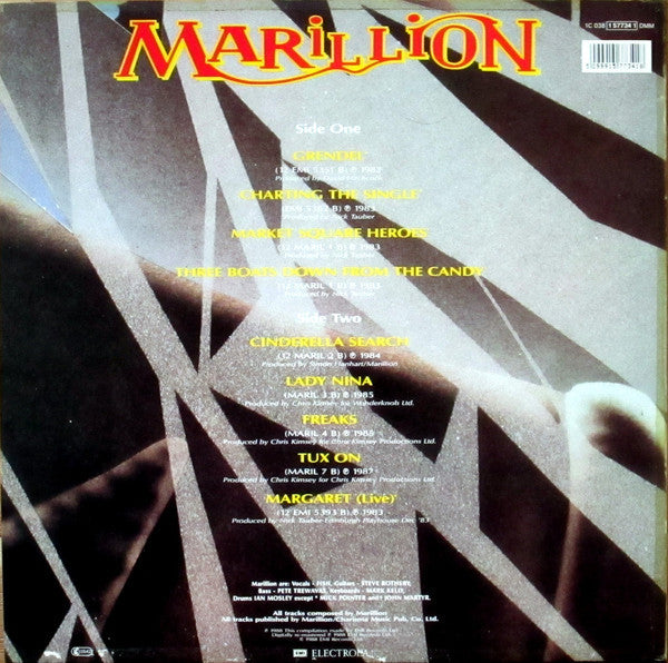 Marillion B sides Themselves