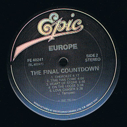 Europe - Final Countdown