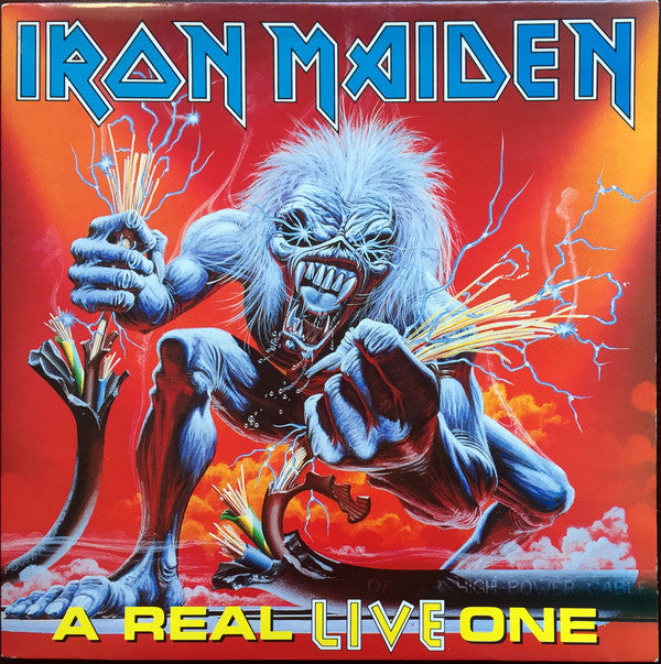 Iron Maiden ‎– A Real Live One