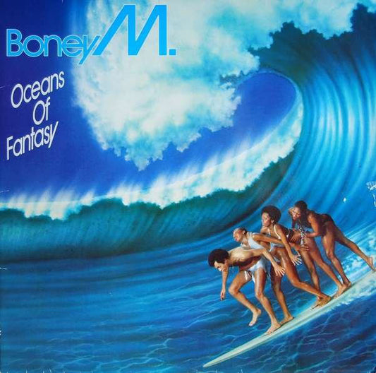 Boney M ‎– Oceans Of Fantasy