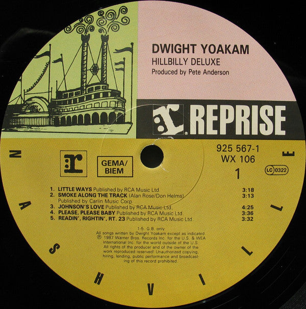 Yoakam, Dwight - Hillbilly deLuxe