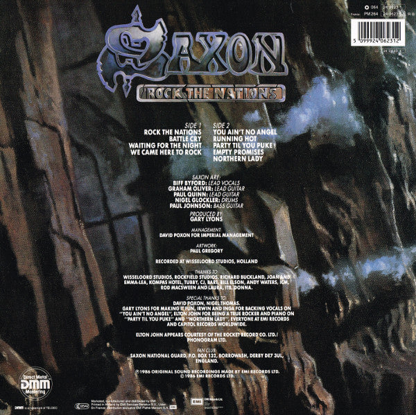 Saxon - Rock The Nation