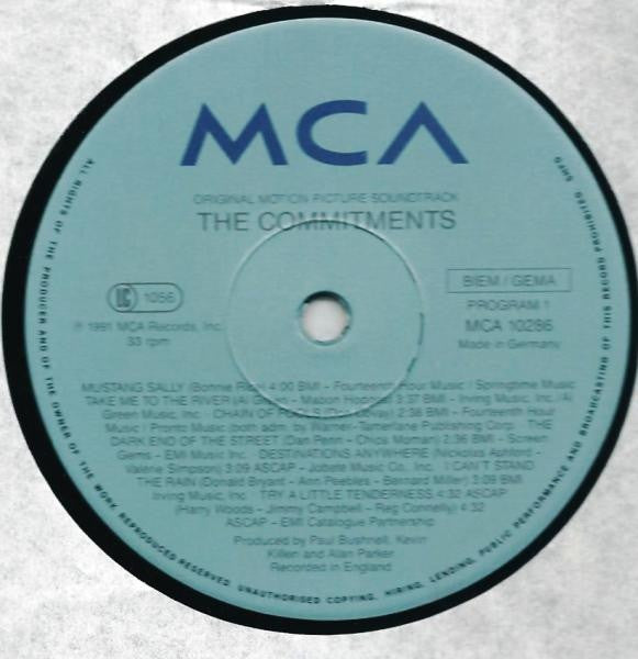 Commitments - OST