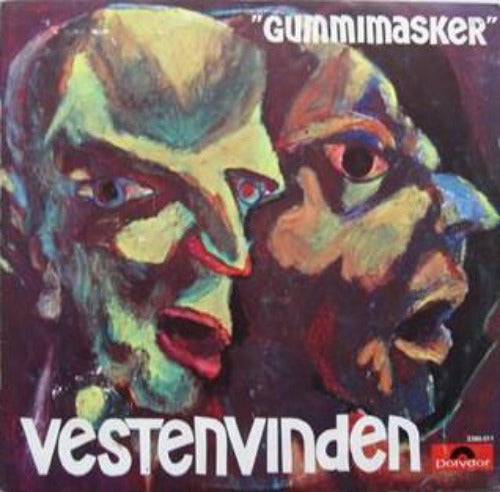 Vestenvinden ‎– Gummimasker