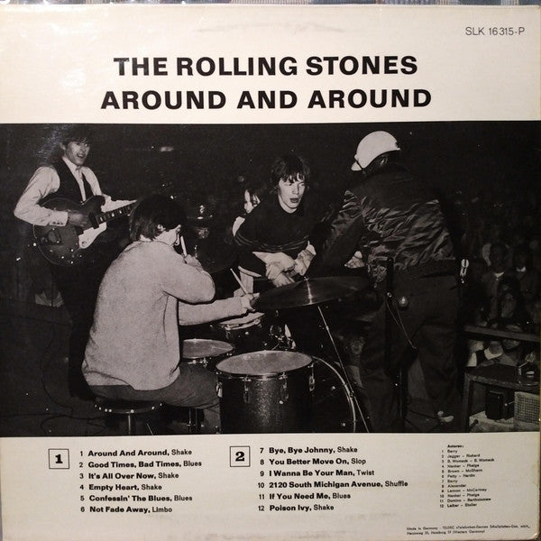 Rolling Stones ‎– Around And Around