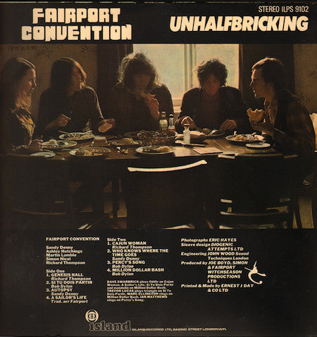 Fairport Convention ‎– Unhalfbricking