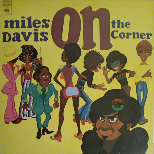 Davis, Miles ‎– On The Corner