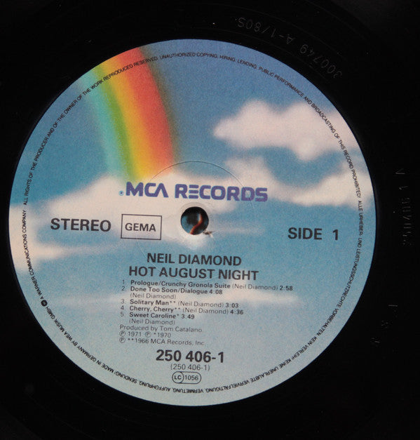 Diamond, Neil - Hot August Night