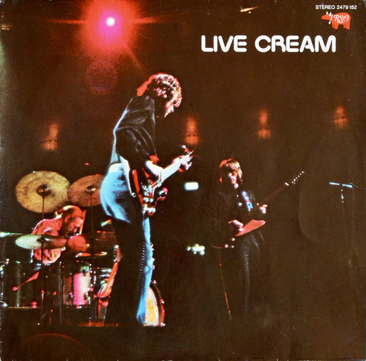 Cream ‎– Live Cream