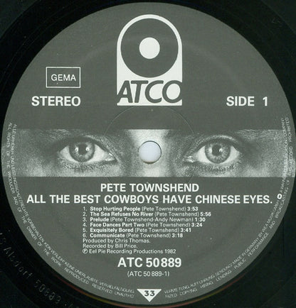 Townshend, Pete - Chinese Eyes