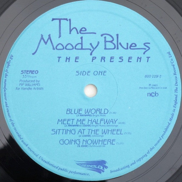 Moody Blues ‎– The Present