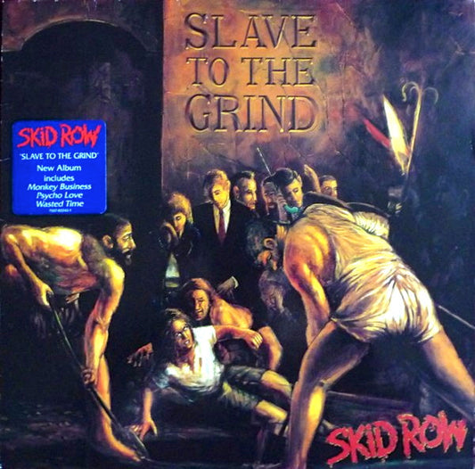 Skid Row - Slave To The Grind