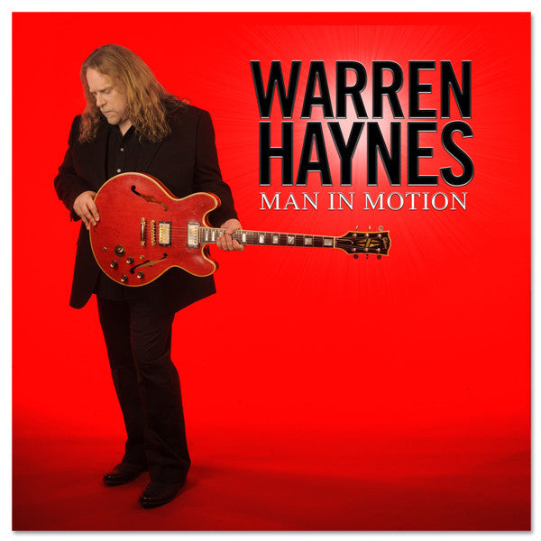 Haynes, Warren - Man In Motion