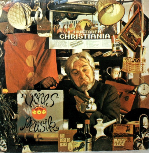 Christiania - Vores Musik - V/A