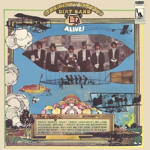 Nitty Gritty Dirt Band ‎– Alive!