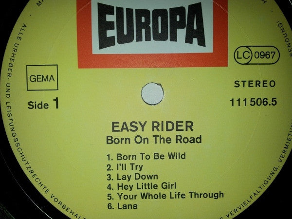 Easy Rider - OST