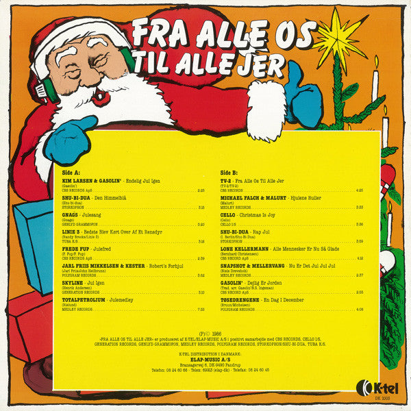 Fra Alle Os Til Alle Jer - V/A