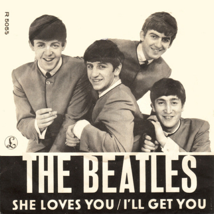 Beatles - She Loves You – RecordPusher - International Vinyl Records Store