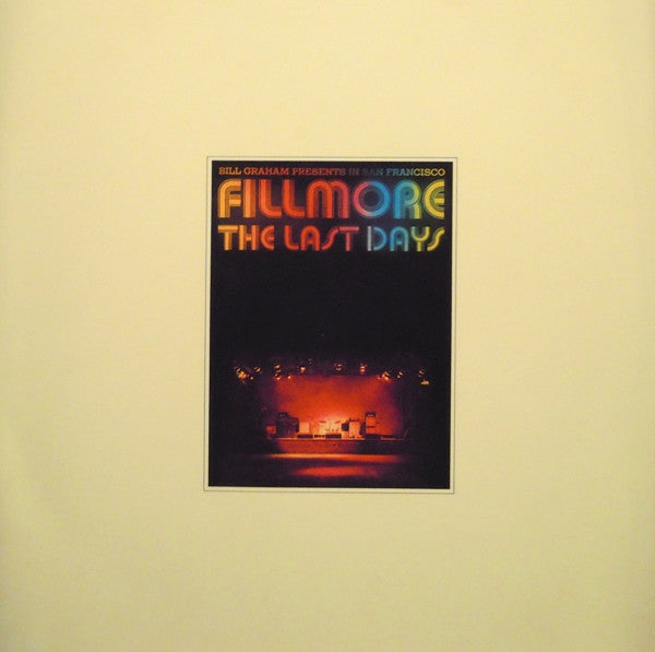 Fillmore The Last Days - V/A