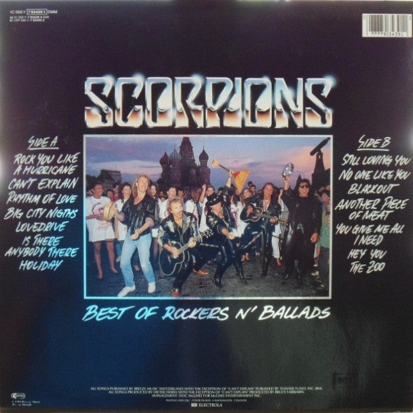 Scorpions - Best Of Rockers n' Ballads