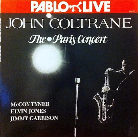 Coltrane, John ‎– The Paris Concert