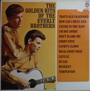 Everly Brothers ‎– The Golden Hits Of