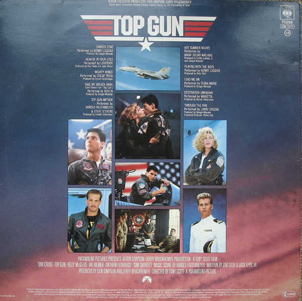 Top Gun - Ost