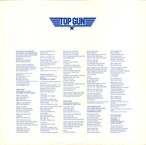 Top Gun - Ost