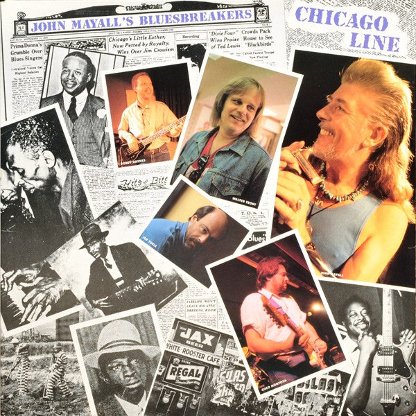 John Mayall's Bluesbreakers ‎– Chicago Line