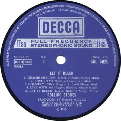 Rolling Stones - Let It Bleed