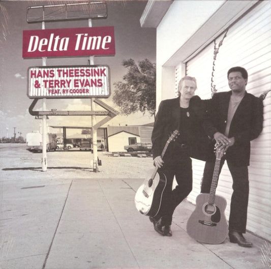 Theessink, Hans/Terry Evans - Delta Time