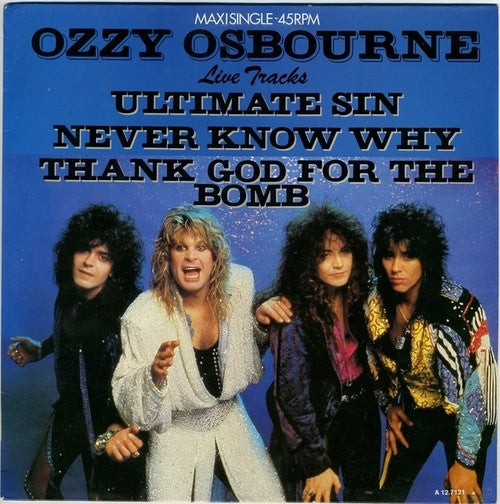 Osbourne, Ozzy  ‎– The Ultimate Sin