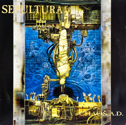 Sepultura - Chaos A.D.