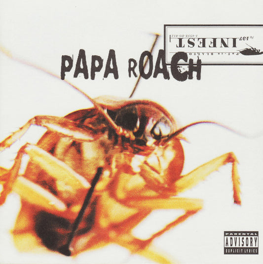 Papa Roach - Infest