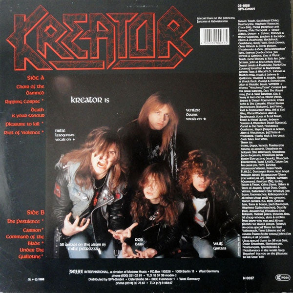 Kreator - Pleasure To Kill