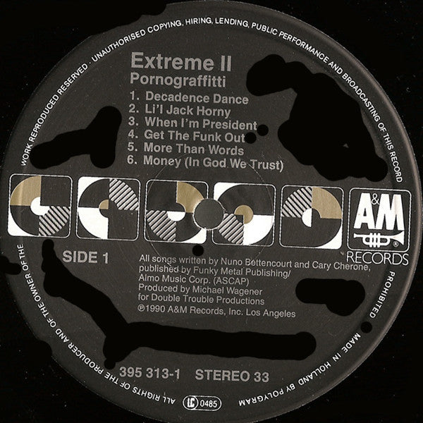 Extreme II - Pornograffitti