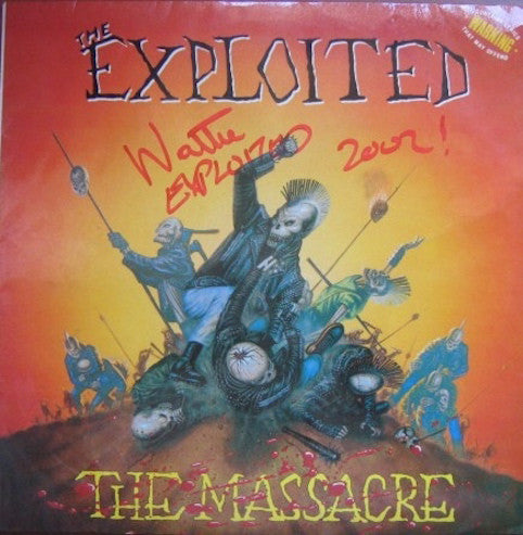 Exploited ‎– The Massacre