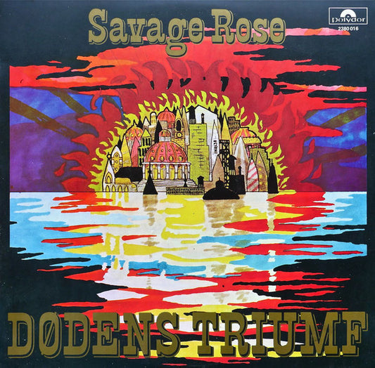 Savage Rose - Dødens Triumf