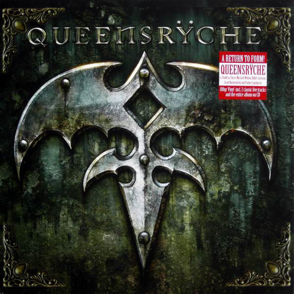 Queensrÿche ‎– Queensrÿche