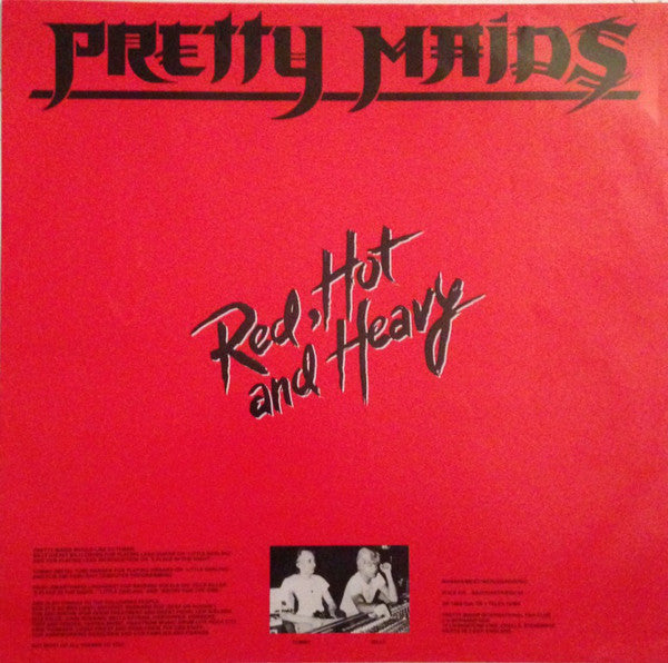 Pretty Maids - Red, Hot And Heavy