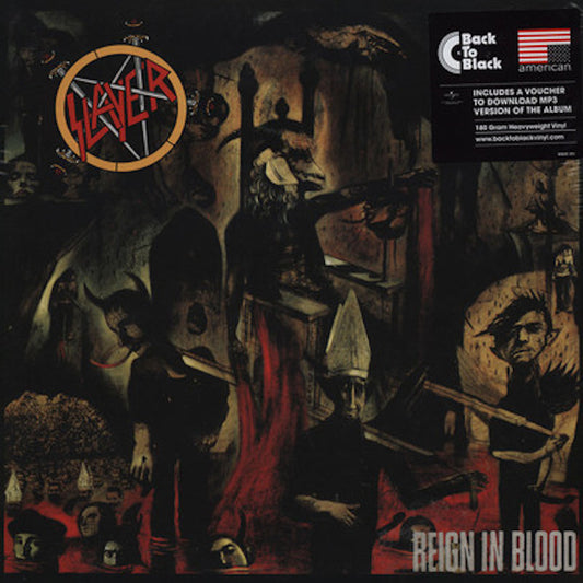 Slayer - Reign In Blood