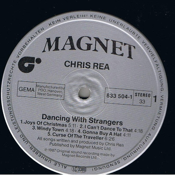 Rea, Chris - Dancing With Strangers